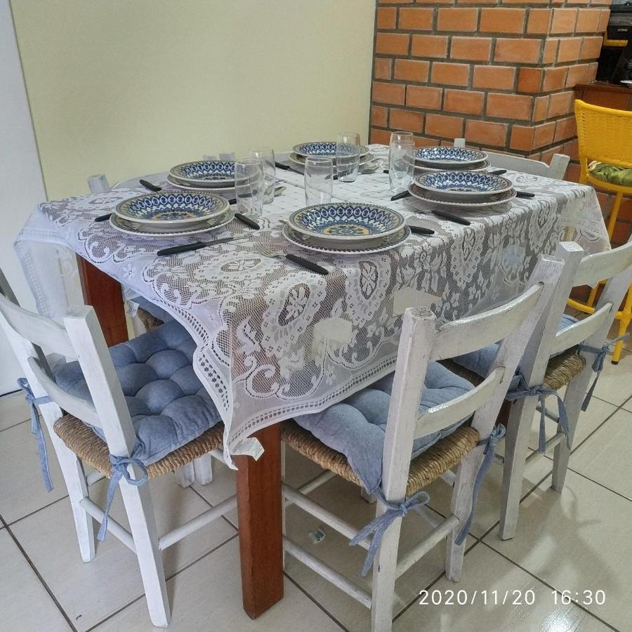 Apartamento na melhor localização de Canasvieiras Pés na areia Florianopolis Exterior foto