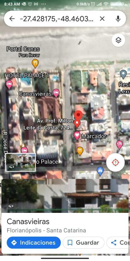 Apartamento na melhor localização de Canasvieiras Pés na areia Florianopolis Exterior foto